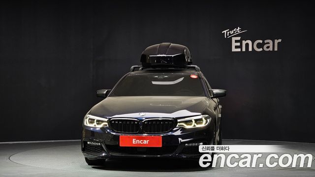 BMW 5-Series из Кореи Encar