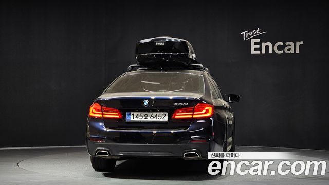 BMW 5-Series из Кореи Encar