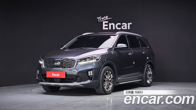 Kia Sorento из Кореи Encar