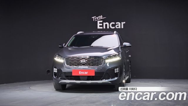 Kia Sorento из Кореи Encar
