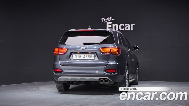 Kia Sorento из Кореи Encar