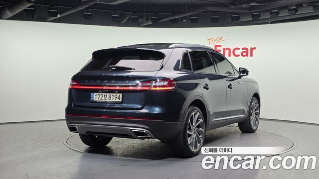 Lincoln Nautilus из Кореи Encar
