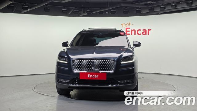 Lincoln Nautilus из Кореи Encar