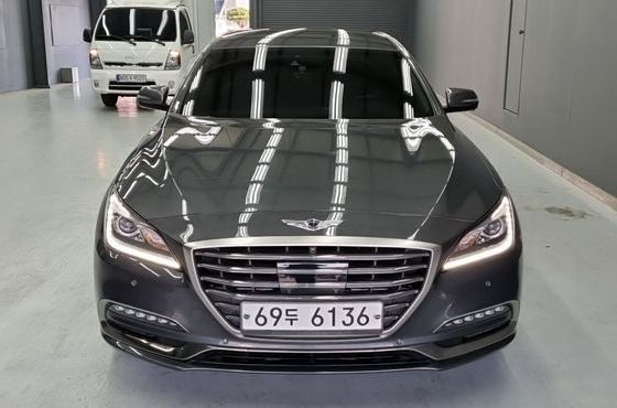 Genesis G80 3.3 GDI AWD Premium Luxury — пробег 61 995 км — фото 3 из 5