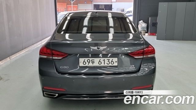 Genesis G80 из Кореи Encar