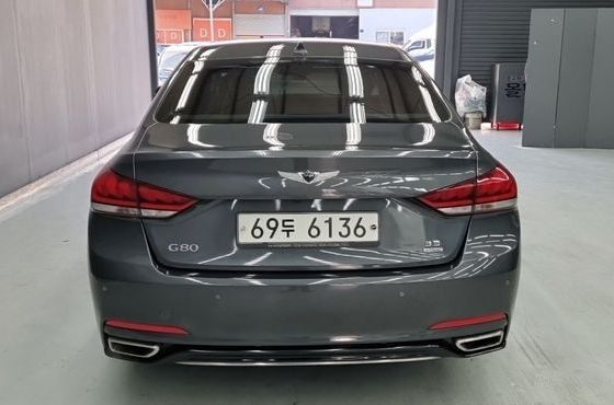 Genesis G80 3.3 GDI AWD Premium Luxury — пробег 61 995 км — фото 4 из 5