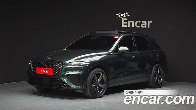 Genesis GV70 3.5T Gasoline AWD — пробег 38 698 км — фото 1 из 5