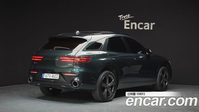 Genesis GV70 3.5T Gasoline AWD — пробег 38 698 км — фото 2 из 5