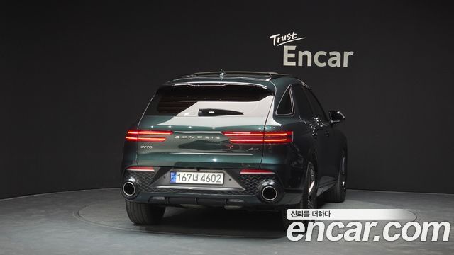Genesis GV70 3.5T Gasoline AWD — пробег 38 698 км — фото 4 из 5