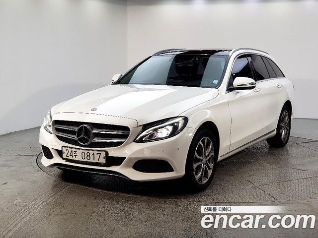 Mercedes-Benz C-Class из Кореи Encar