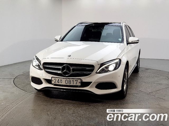 Mercedes-Benz C-Class из Кореи Encar