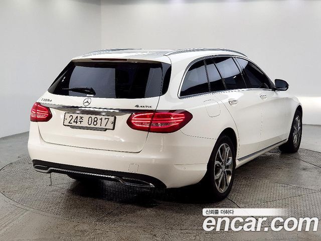 Mercedes-Benz C-Class из Кореи Encar