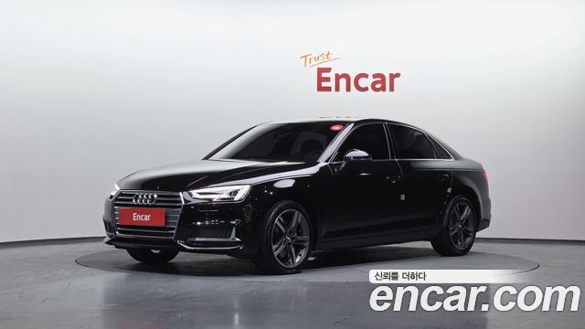 Audi A4 из Кореи Encar