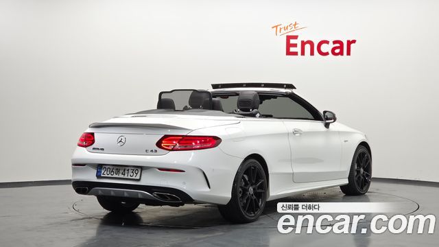 Mercedes-Benz C-Class из Кореи Encar