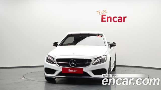 Mercedes-Benz C-Class из Кореи Encar
