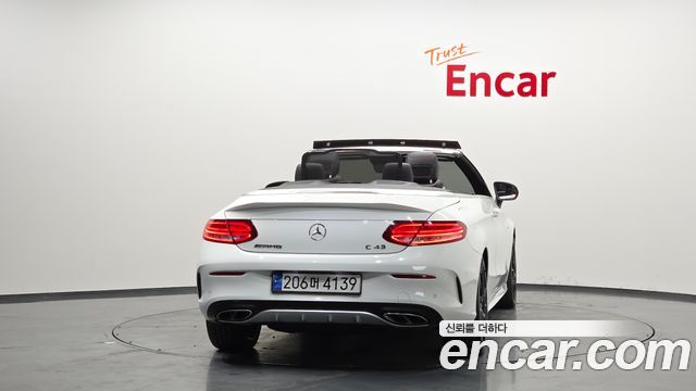 Mercedes-Benz C-Class из Кореи Encar