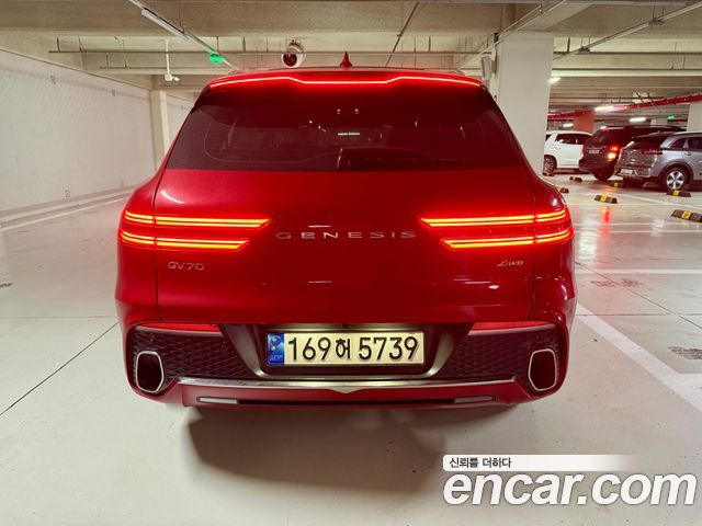Genesis GV70 2.5T Gasoline AWD — пробег 67 000 км — фото 4 из 5