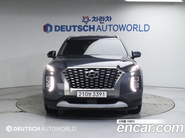 Hyundai Palisade из Кореи Encar