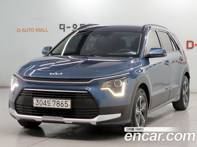 Kia Niro из Кореи Encar