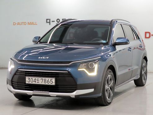 Kia Niro Trendy — пробег 123 086 км — фото 1 из 5