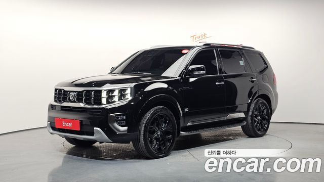 Kia Mohave из Кореи Encar