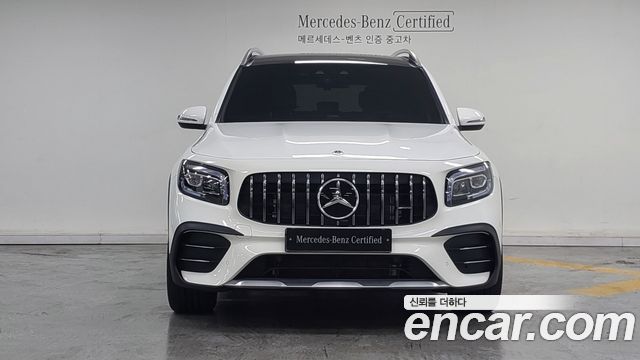 Mercedes-Benz GLB-Class из Кореи Encar
