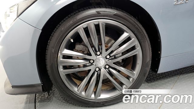 Infiniti Q50 из Кореи Encar