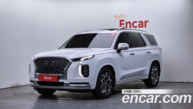 Hyundai Palisade из Кореи Encar