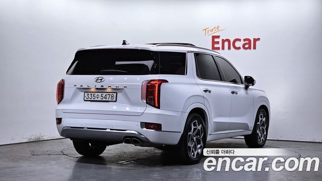 Hyundai Palisade из Кореи Encar