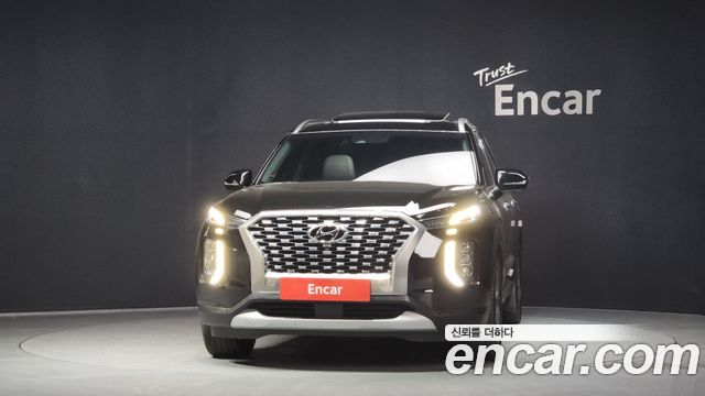 Hyundai Palisade из Кореи Encar
