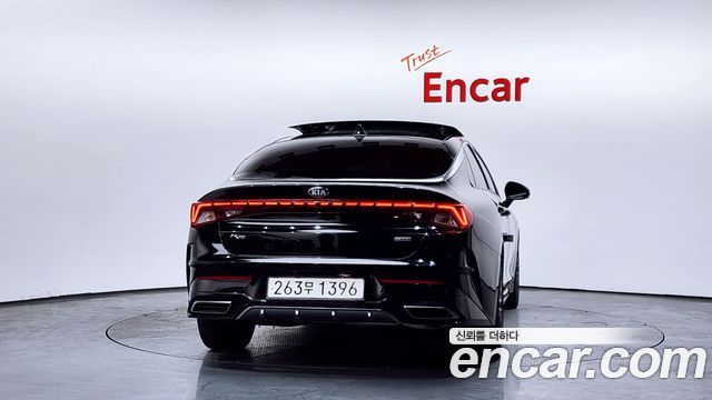 Kia K5 из Кореи Encar