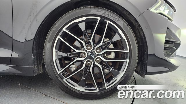Kia K5 из Кореи Encar