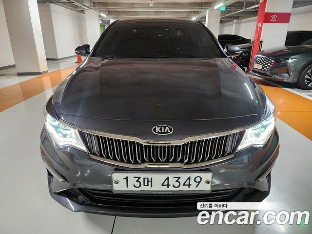 Kia K5 из Кореи Encar