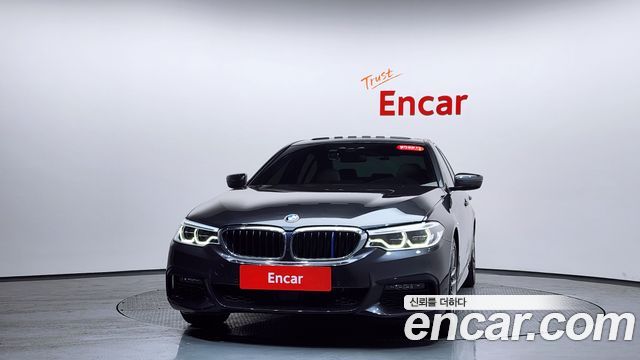 BMW 5-Series из Кореи Encar