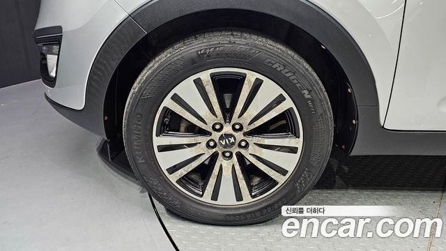 Kia Sportage из Кореи Encar