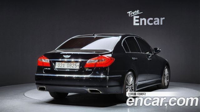 Hyundai Genesis из Кореи Encar