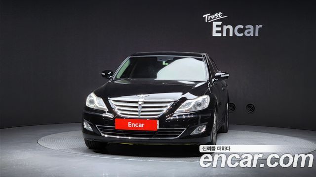 Hyundai Genesis из Кореи Encar