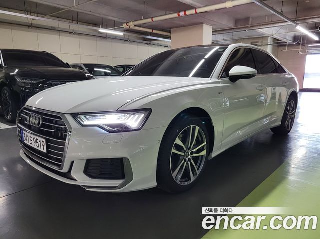 Audi A6 45 TFSI Quattro Premium — пробег 42 000 км — фото 1 из 5