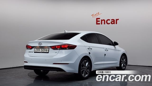 Hyundai AVANTE из Кореи Encar