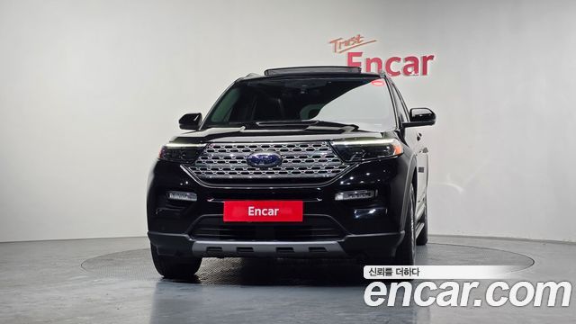 Ford Explorer 2.3 LimIted 4WD — пробег 63 905 км — фото 3 из 5