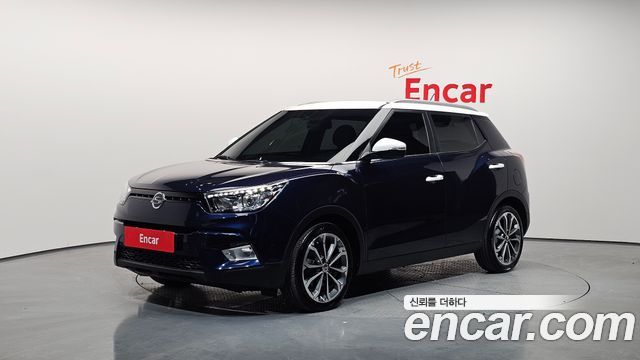 Ssangyong TIBOLI из Кореи Encar