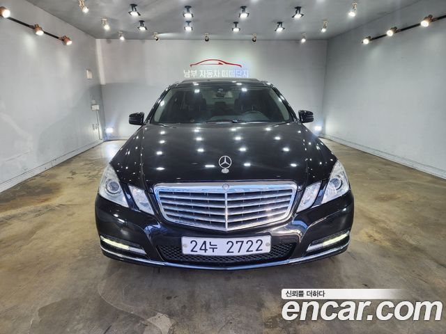 Mercedes-Benz E-Class из Кореи Encar