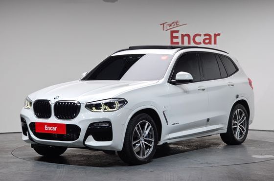 BMW X3 xDrive 20d M Sport — пробег 87 485 км — фото 1 из 5