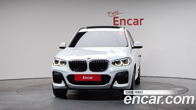 BMW X3 xDrive 20d M Sport — пробег 87 485 км — фото 3 из 5