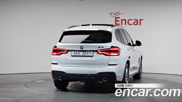 BMW X3 xDrive 20d M Sport — пробег 87 485 км — фото 4 из 5