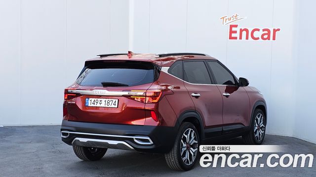 Kia Seltos Gasoline 1.6 Turbo 2WD Signature — пробег 53 816 км — фото 2 из 5