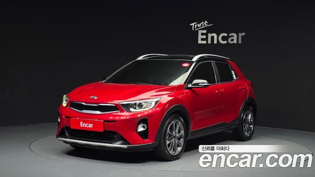 Kia Stonic из Кореи Encar