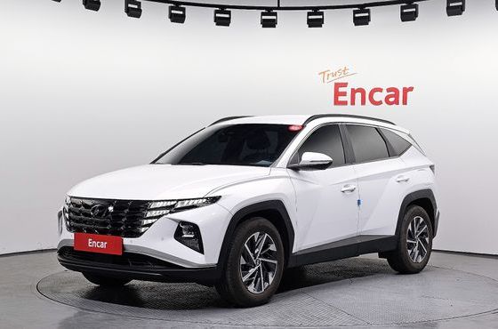 Hyundai Tucson Gasoline 1.6 Turbo 2WD Premium — пробег 93 592 км — фото 1 из 5