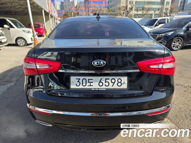 Kia K7 из Кореи Encar