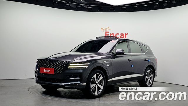 Genesis GV80 из Кореи Encar